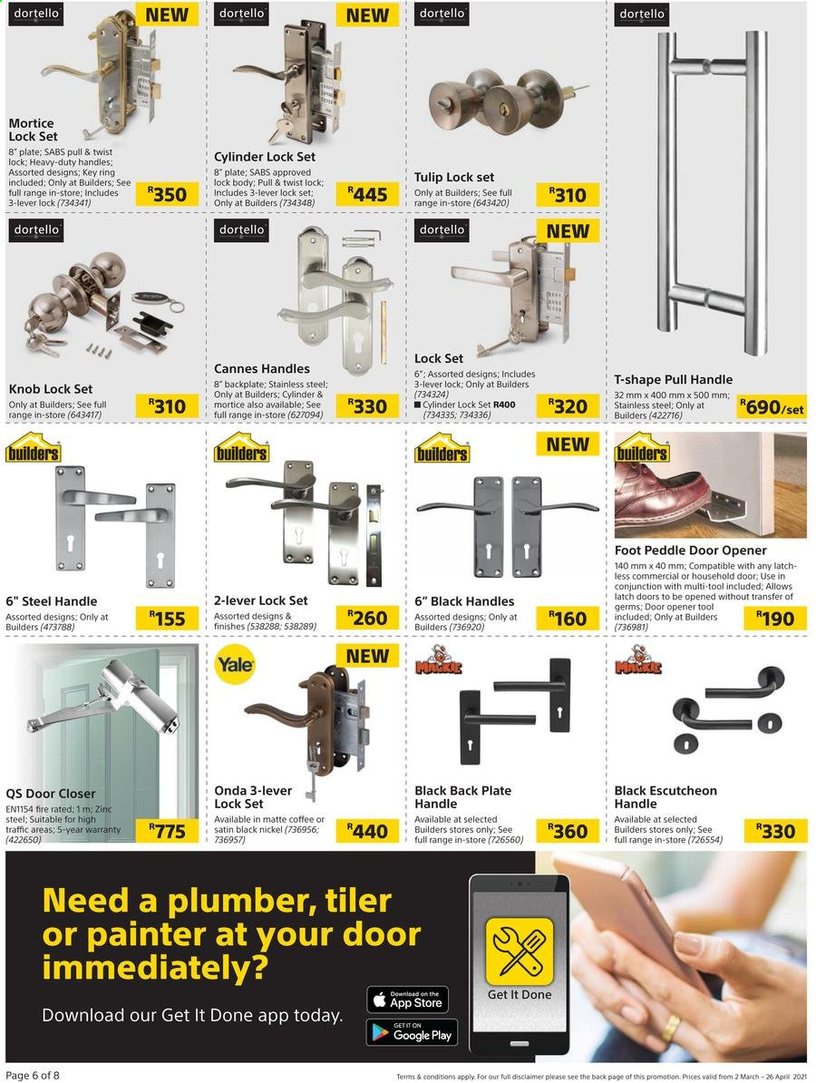Builders specials - 02/03/2021 - 26/04/2021. Page 6