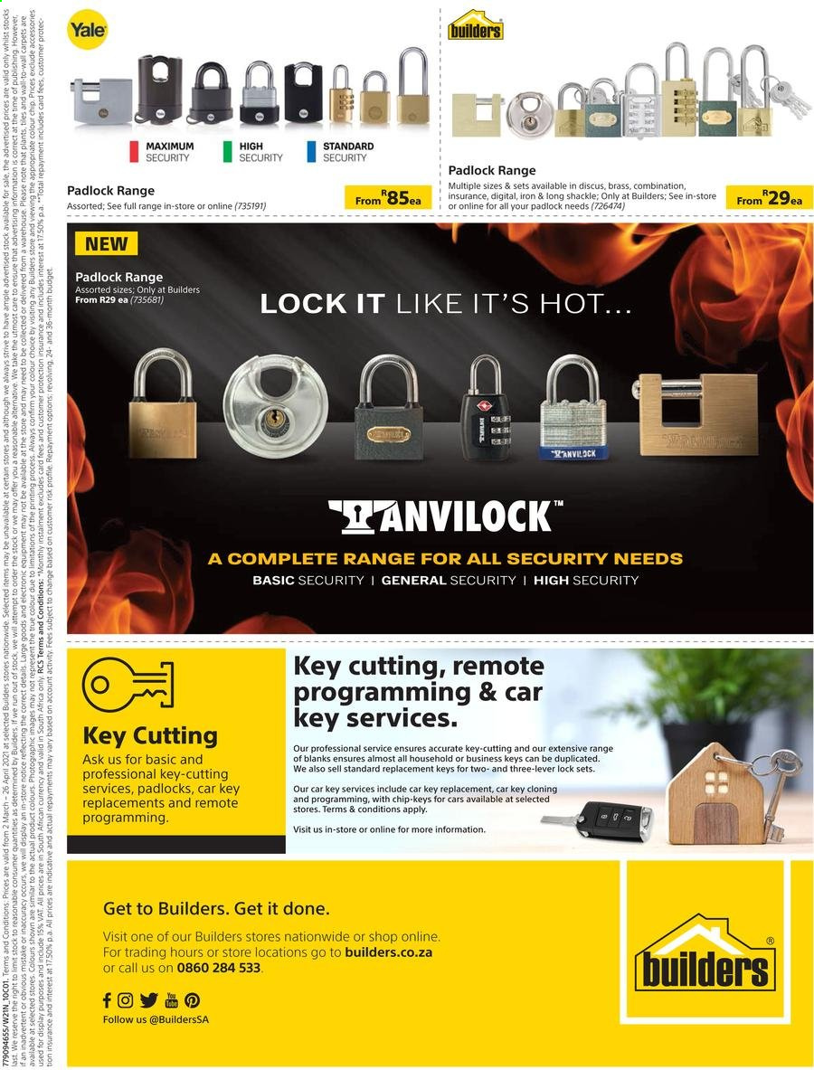 Builders specials - 02/03/2021 - 26/04/2021. Page 8