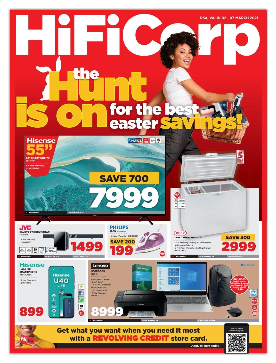 HiFi Corp specials - 02/03/2021 - 07/03/2021. Page 1