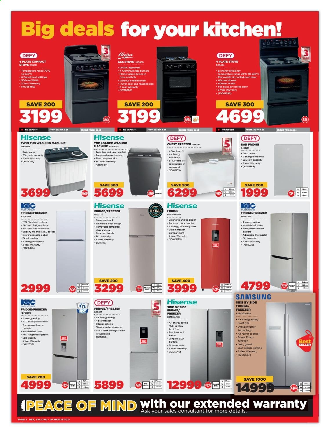 HiFi Corp specials - 02/03/2021 - 07/03/2021. Page 2