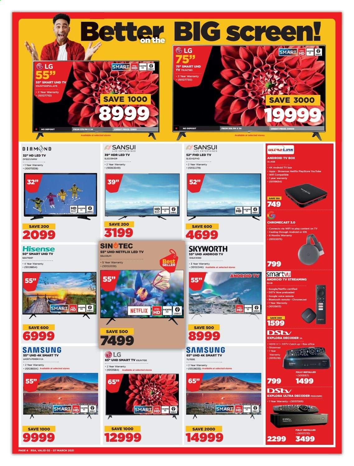 HiFi Corp specials - 02/03/2021 - 07/03/2021. Page 4