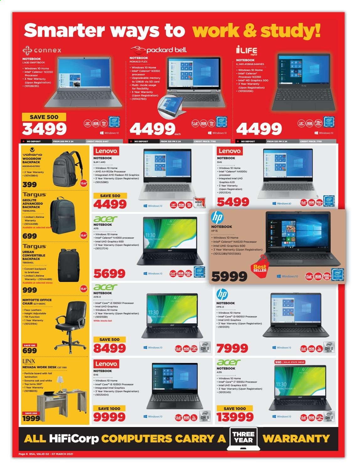 HiFi Corp specials - 02/03/2021 - 07/03/2021. Page 6