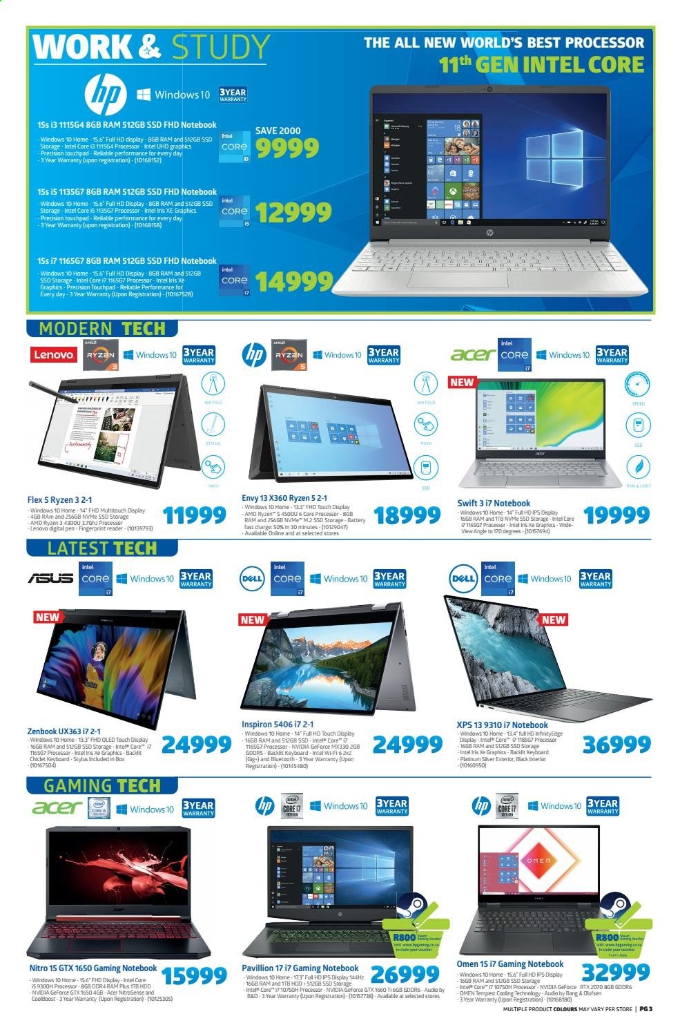 Incredible Connection specials - 02/03/2021 - 07/03/2021. Page 3