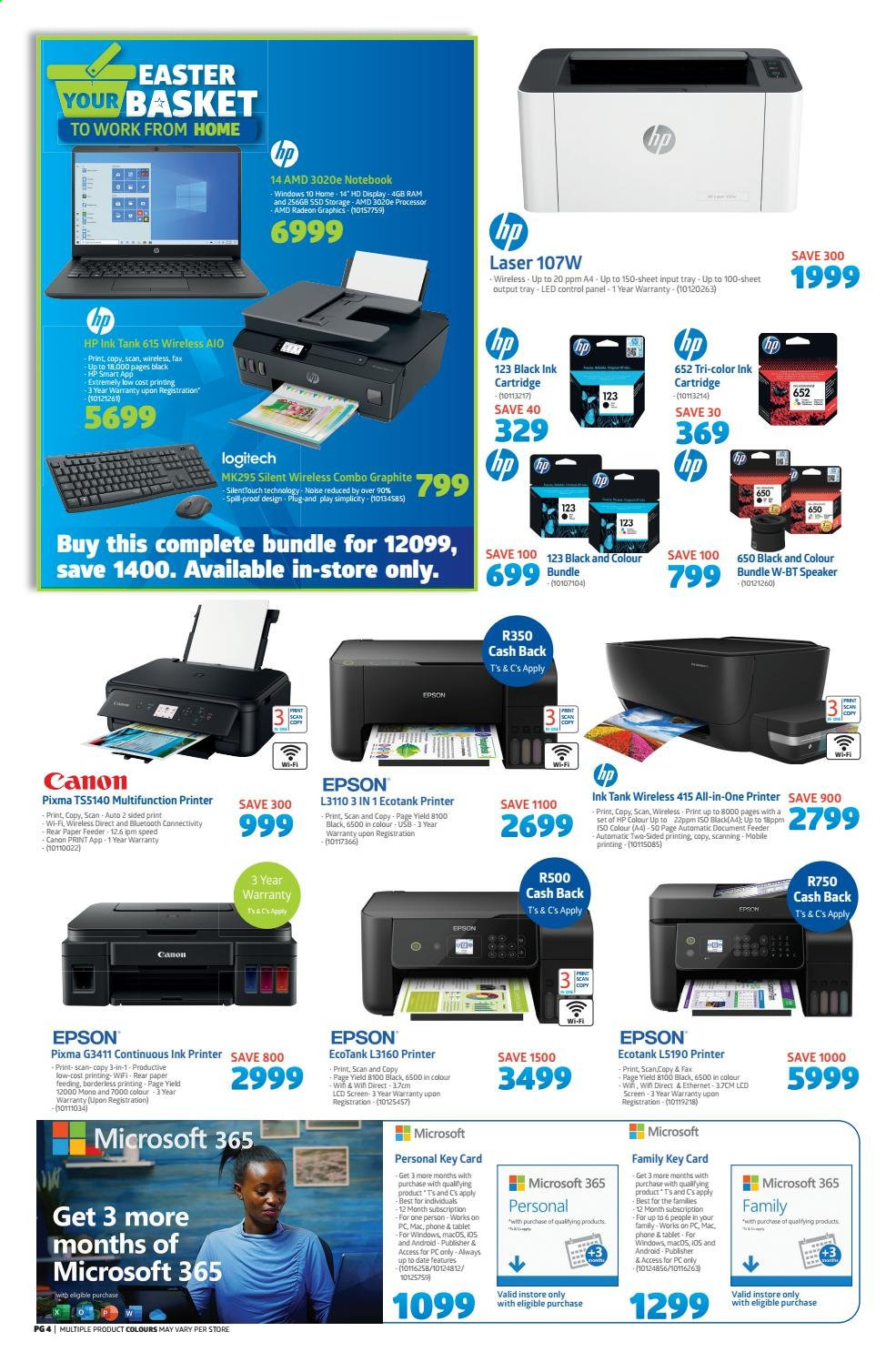 Incredible Connection specials - 02/03/2021 - 07/03/2021. Page 4