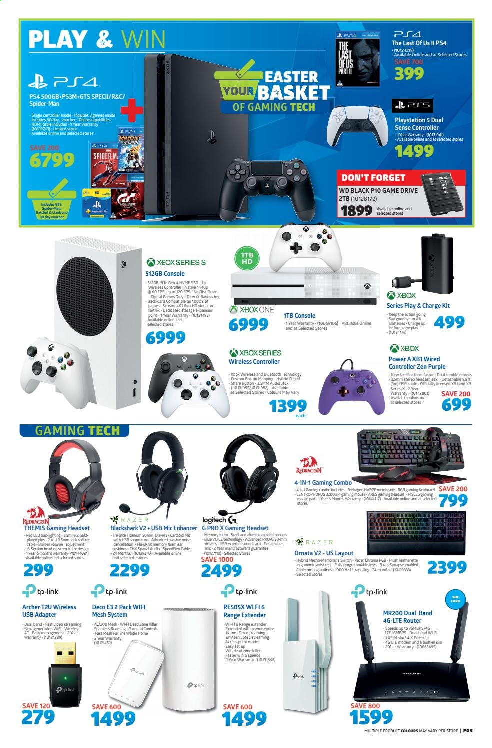 Incredible Connection specials - 02/03/2021 - 07/03/2021. Page 5