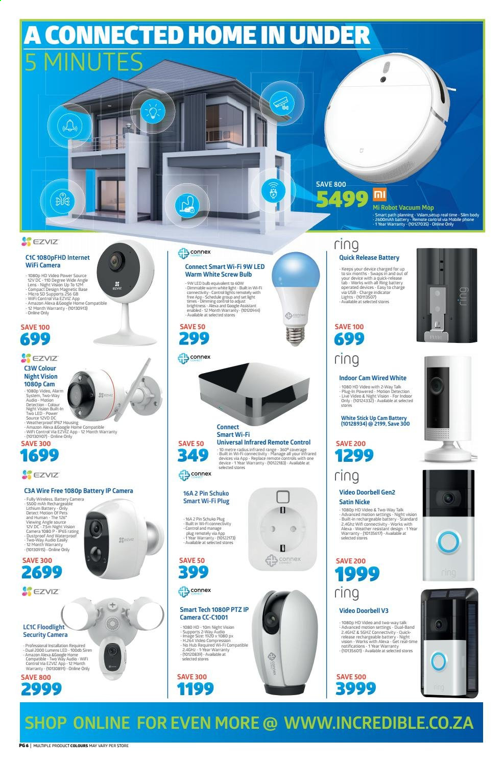 Incredible Connection specials - 02/03/2021 - 07/03/2021. Page 6