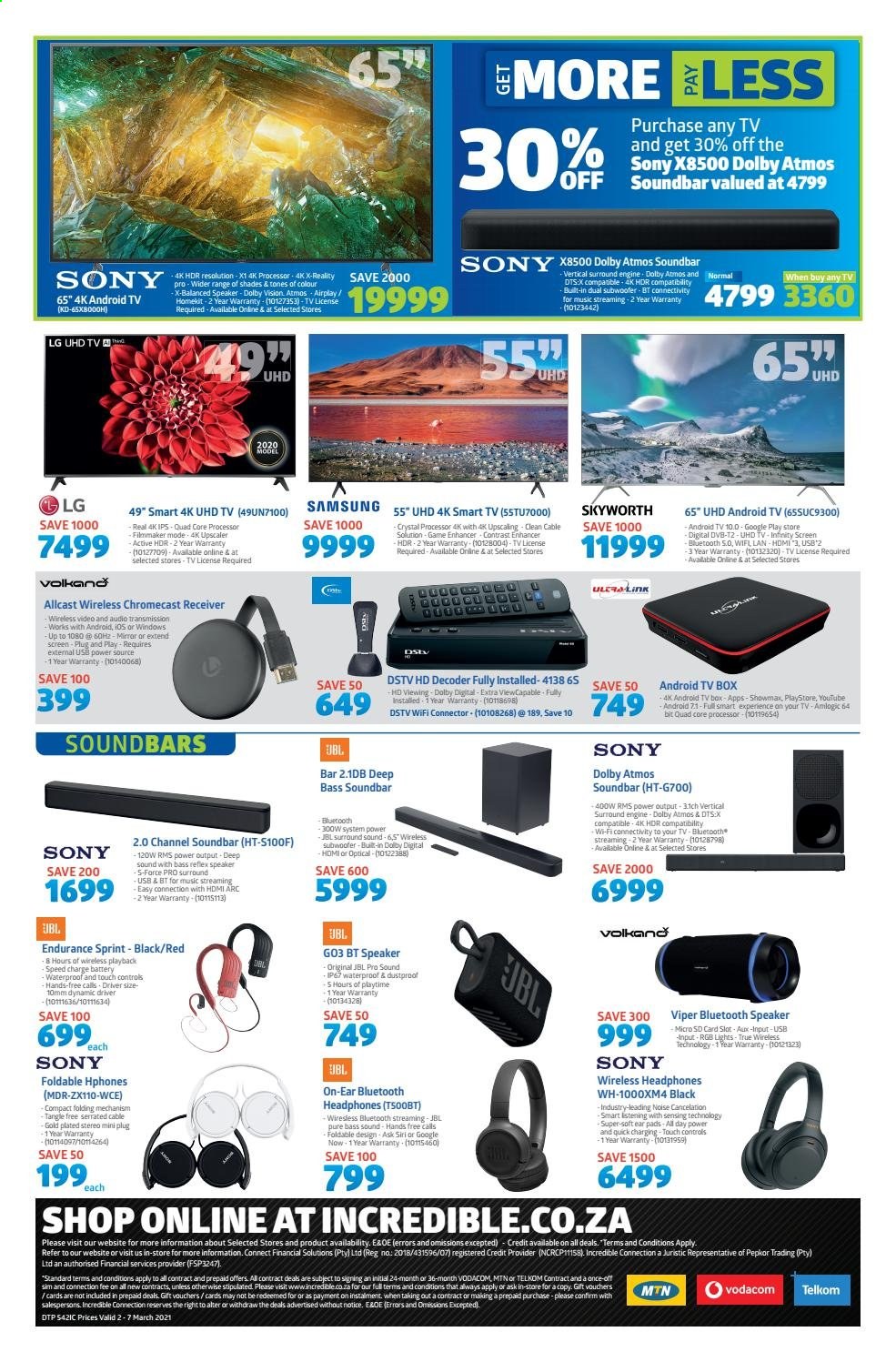Incredible Connection specials - 02/03/2021 - 07/03/2021. Page 8