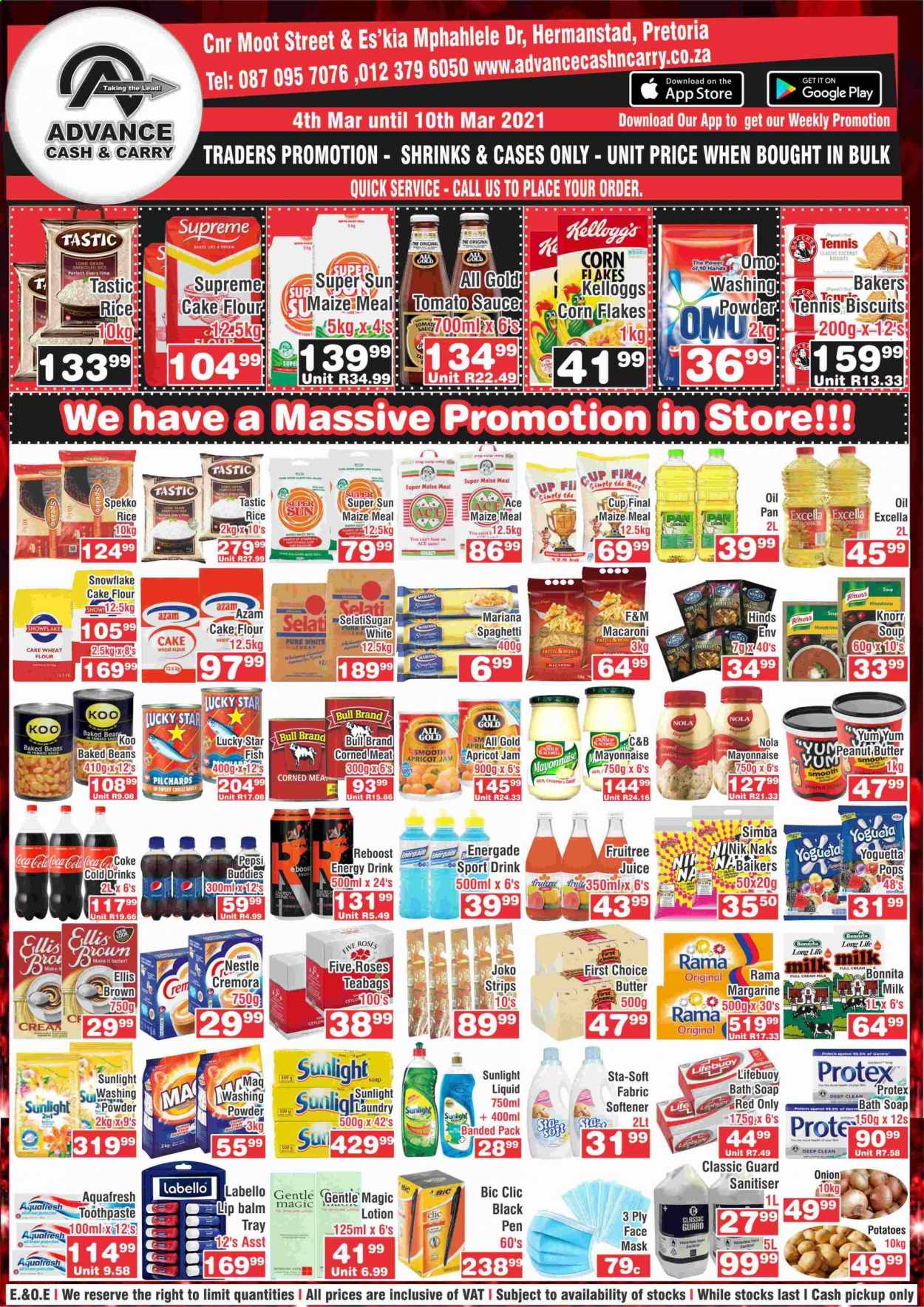 Advance Cash & Carry specials - 04/03/2021 - 10/03/2021. Page 1