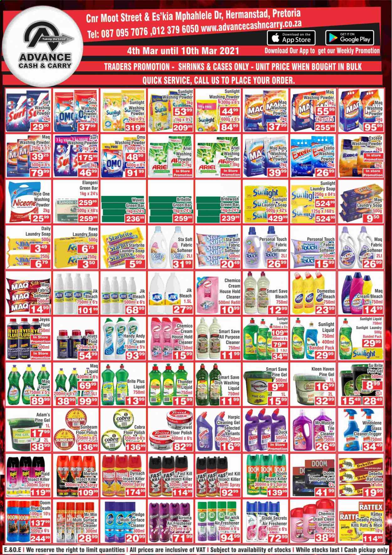 Advance Cash & Carry specials - 04/03/2021 - 10/03/2021. Page 8