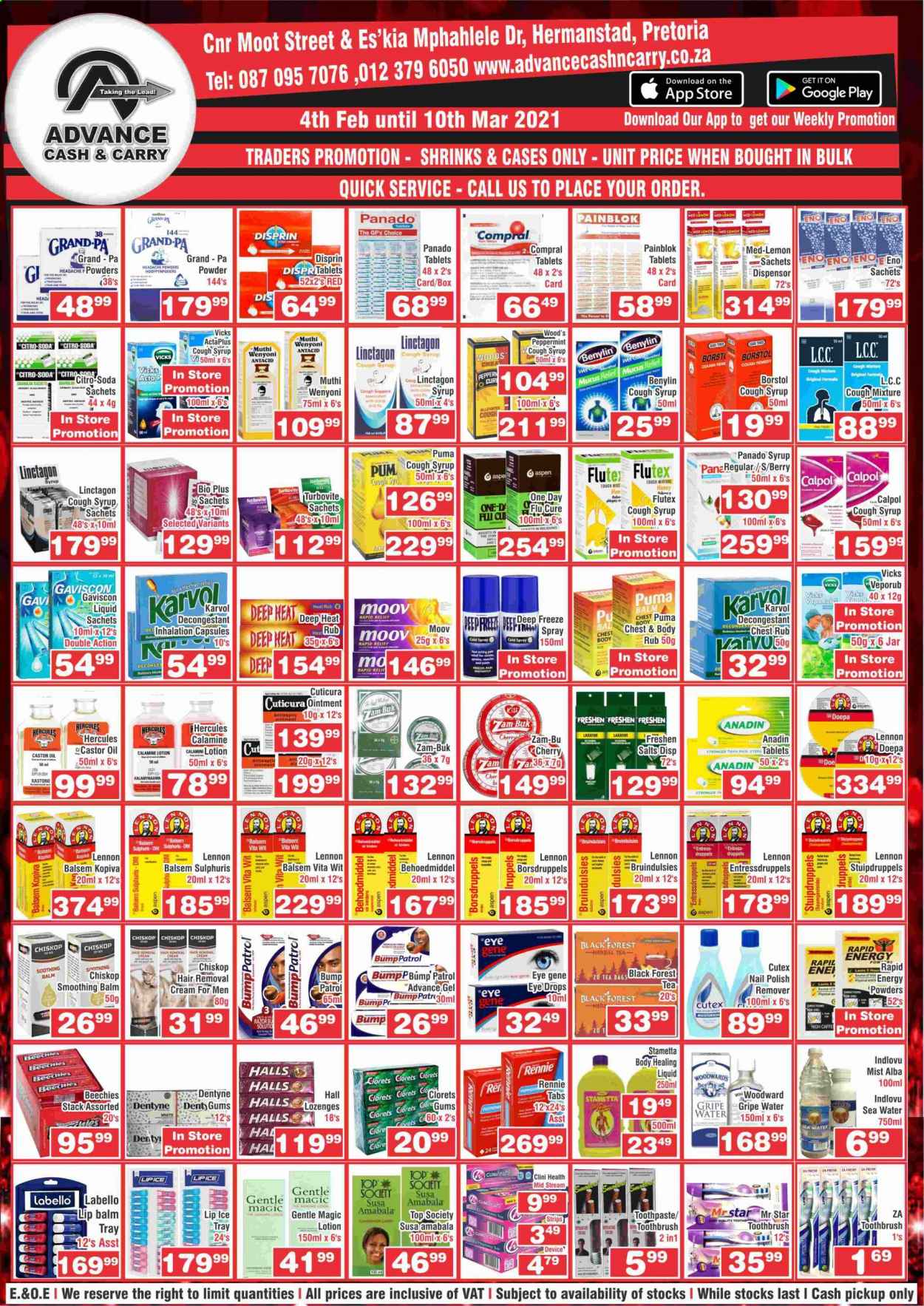 Advance Cash & Carry specials - 04/03/2021 - 10/03/2021. Page 11