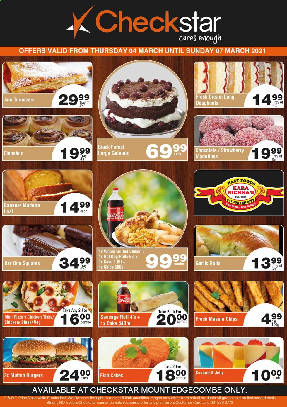 Checkstar specials - 04/03/2021 - 07/03/2021. Page 2