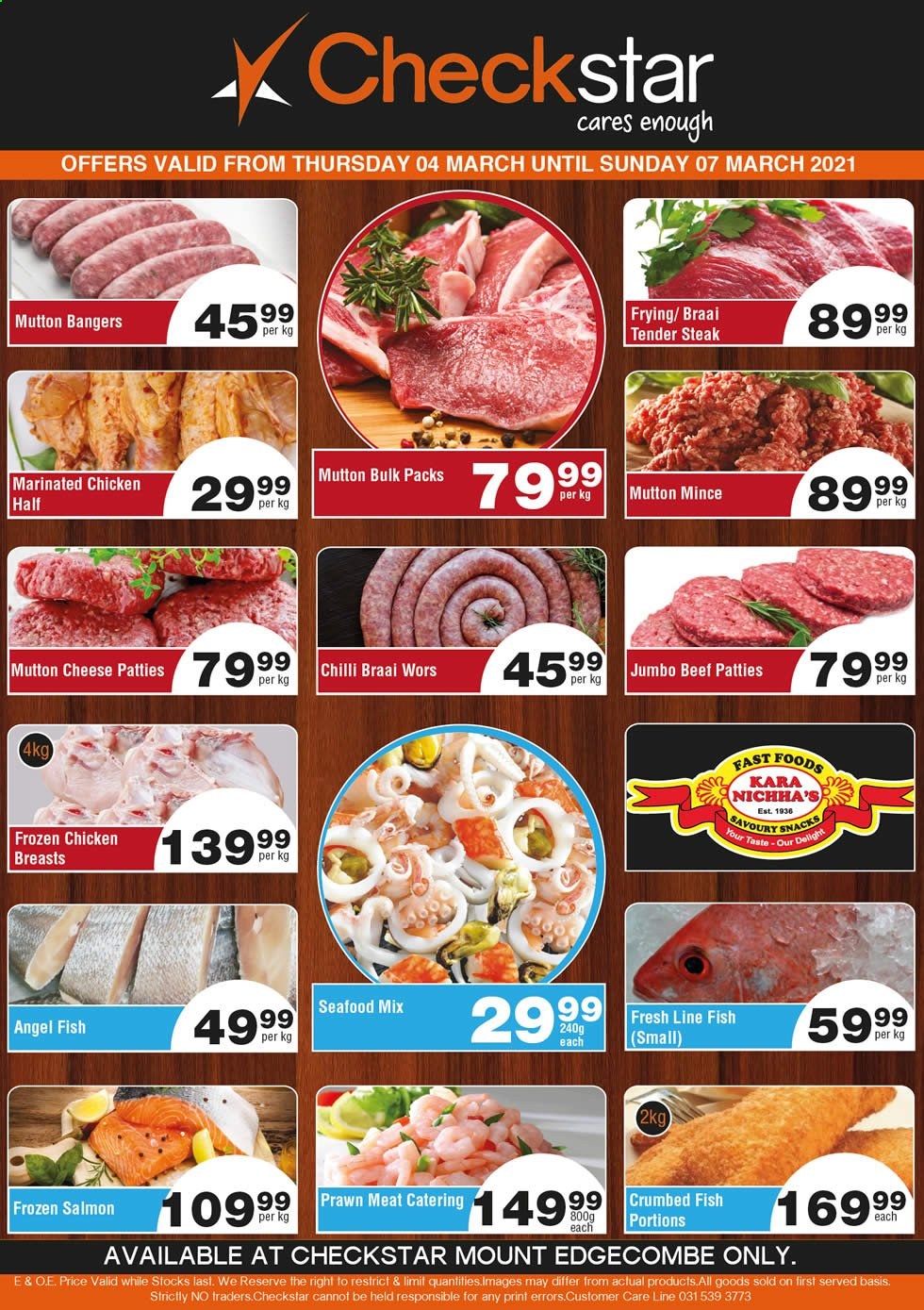 Checkstar specials - 04/03/2021 - 07/03/2021. Page 3