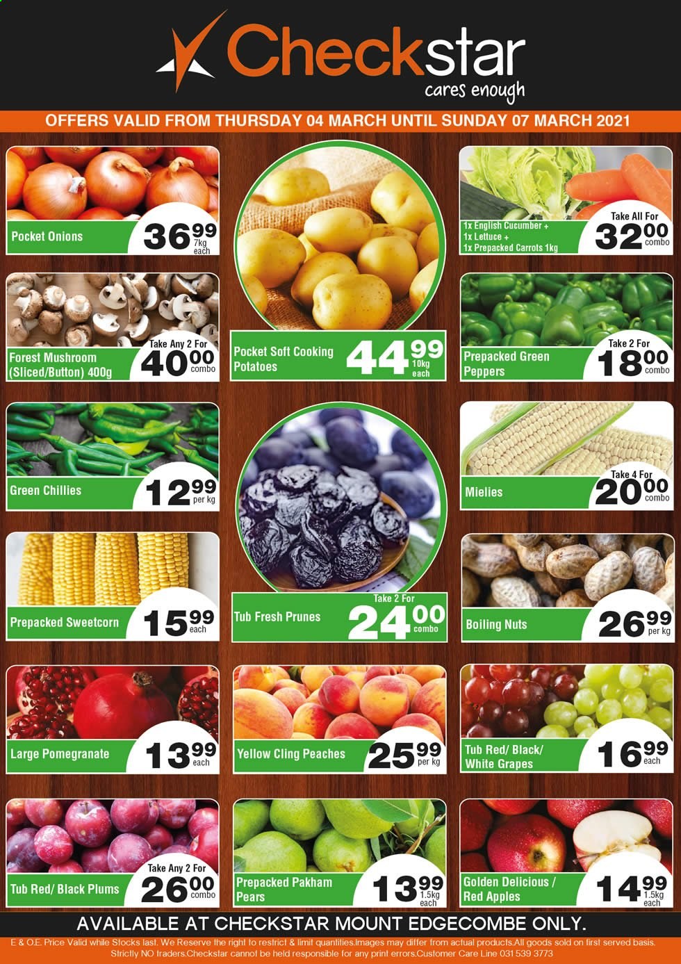 Checkstar specials - 04/03/2021 - 07/03/2021. Page 4