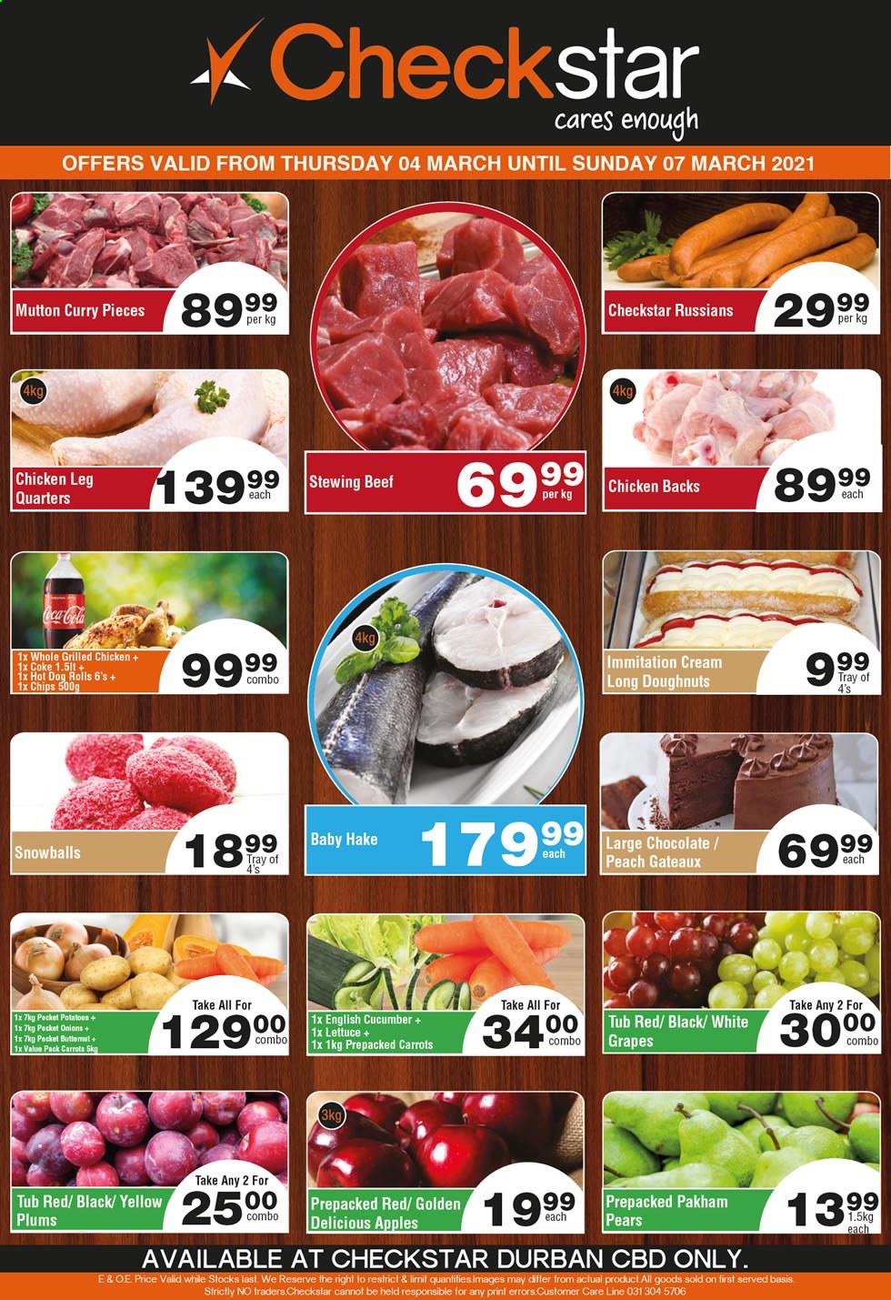 Checkstar specials - 04/03/2021 - 07/03/2021. Page 5