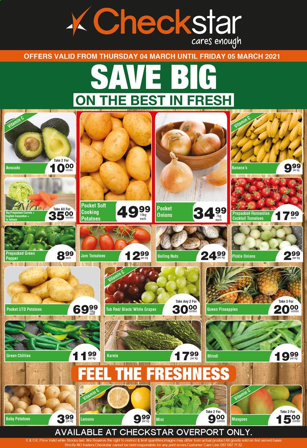 Checkstar specials - 04/03/2021 - 05/03/2021. Page 1