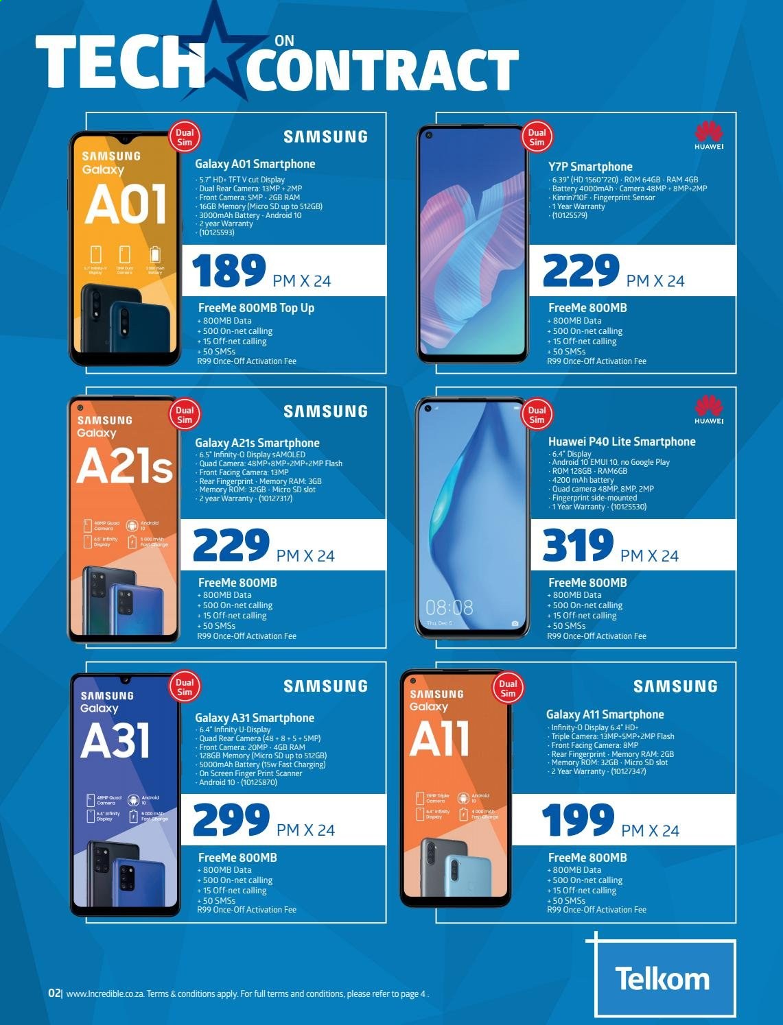 Incredible Connection specials - 01/03/2021 - 31/03/2021. Page 2