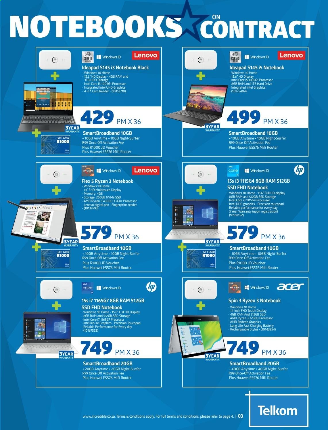 Incredible Connection specials - 01/03/2021 - 31/03/2021. Page 3