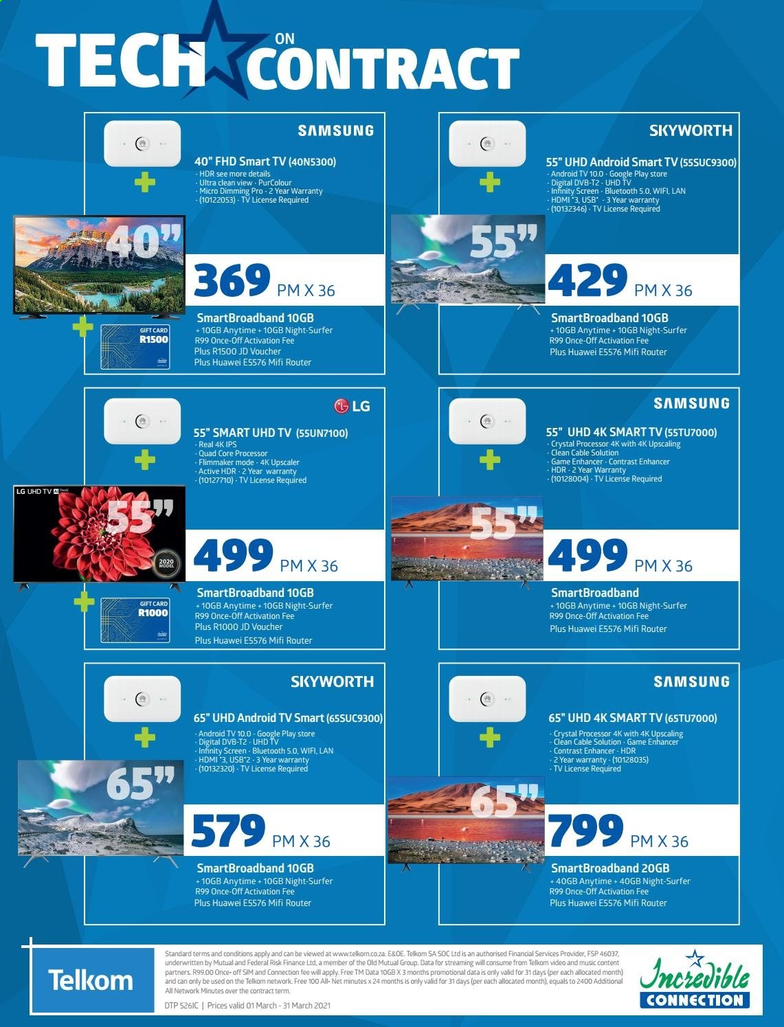 Incredible Connection specials - 01/03/2021 - 31/03/2021. Page 4
