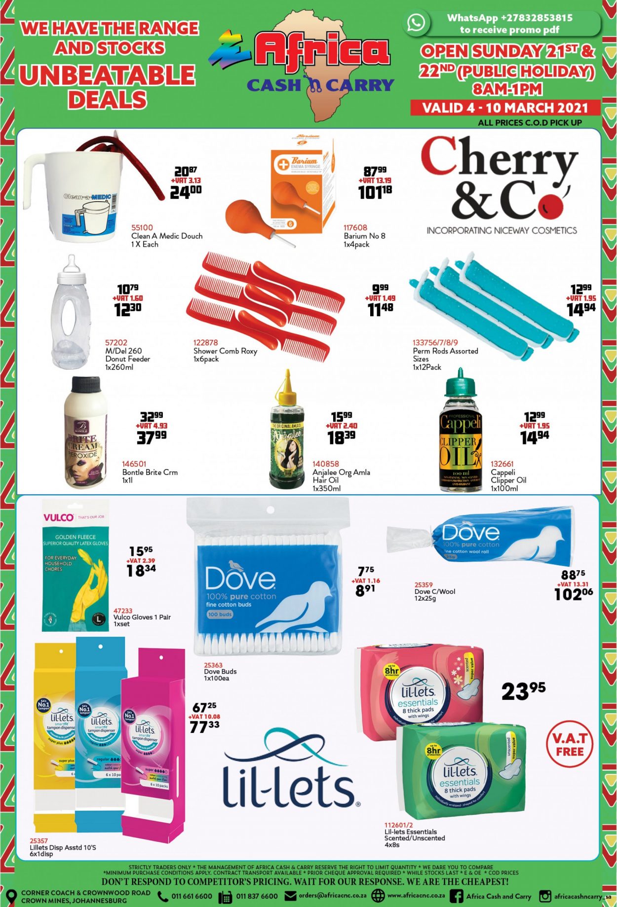 Africa Cash & Carry specials - 04/03/2021 - 10/03/2021. Page 7