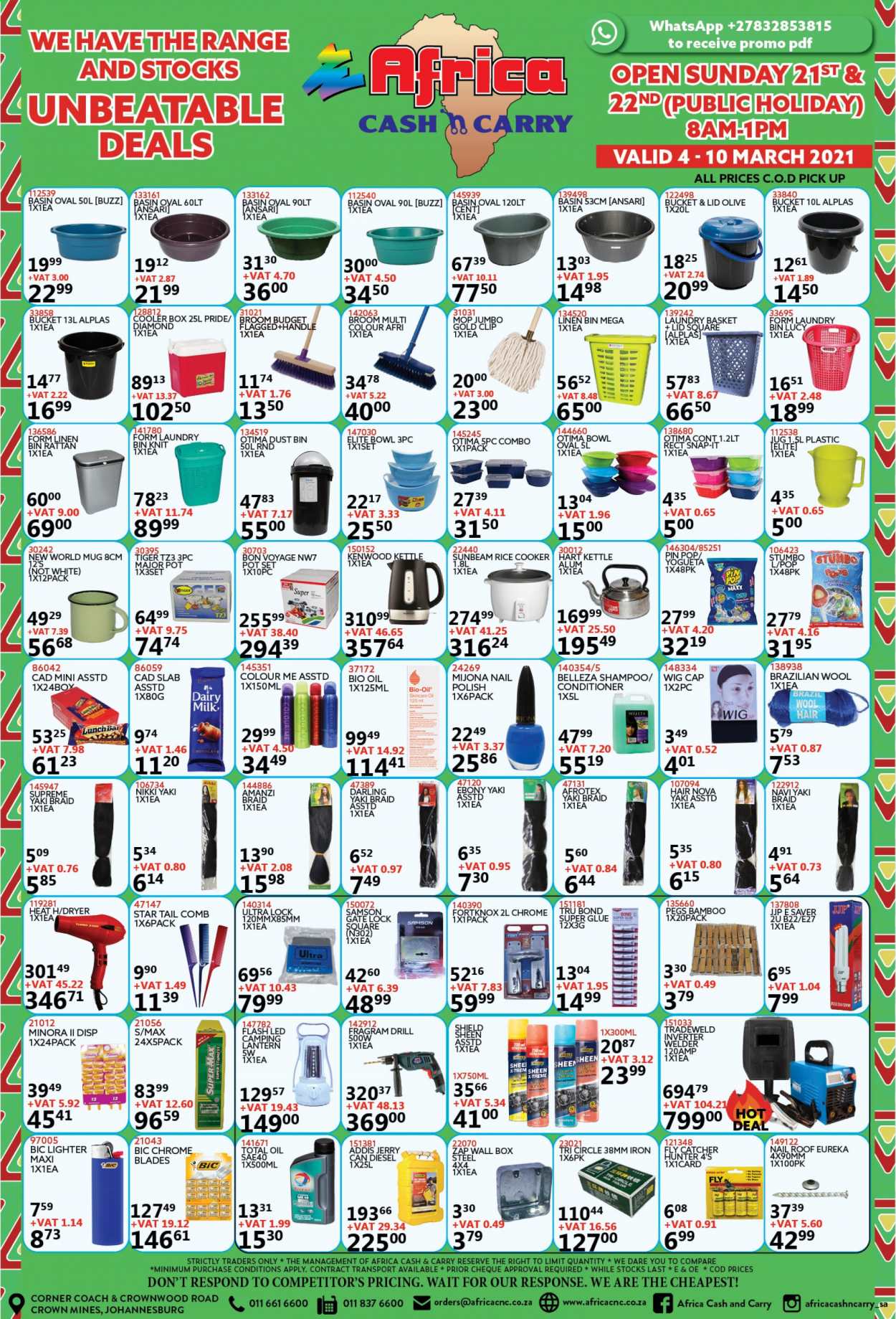 Africa Cash & Carry specials - 04/03/2021 - 10/03/2021. Page 8