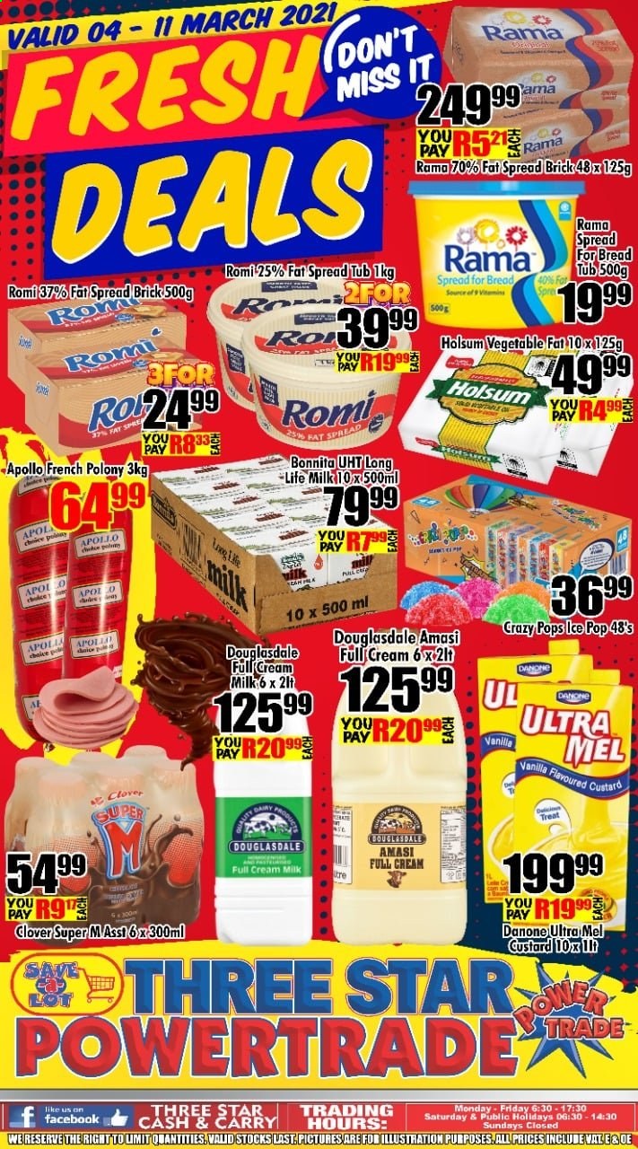 Three Star Cash and Carry specials - 04/03/2021 - 11/03/2021. Page 1
