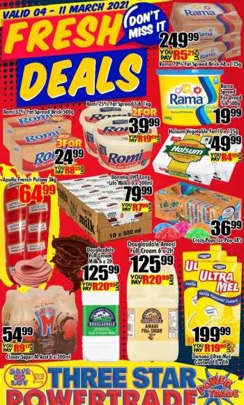 Three Star Cash and Carry catalogue  - 03.04.2021 - 03.11.2021.