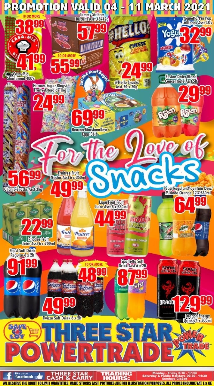 Three Star Cash and Carry specials - 04/03/2021 - 11/03/2021. Page 2
