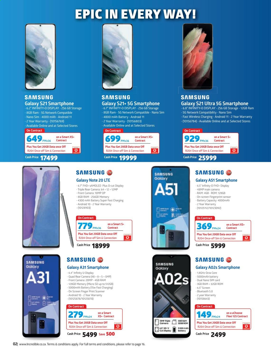 Incredible Connection specials - 07/03/2021 - 31/03/2021. Page 2