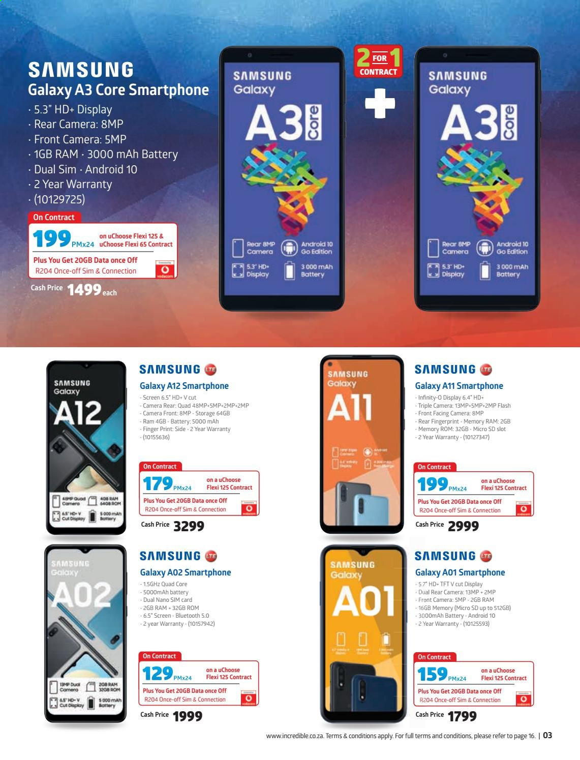 Incredible Connection specials - 07/03/2021 - 31/03/2021. Page 3