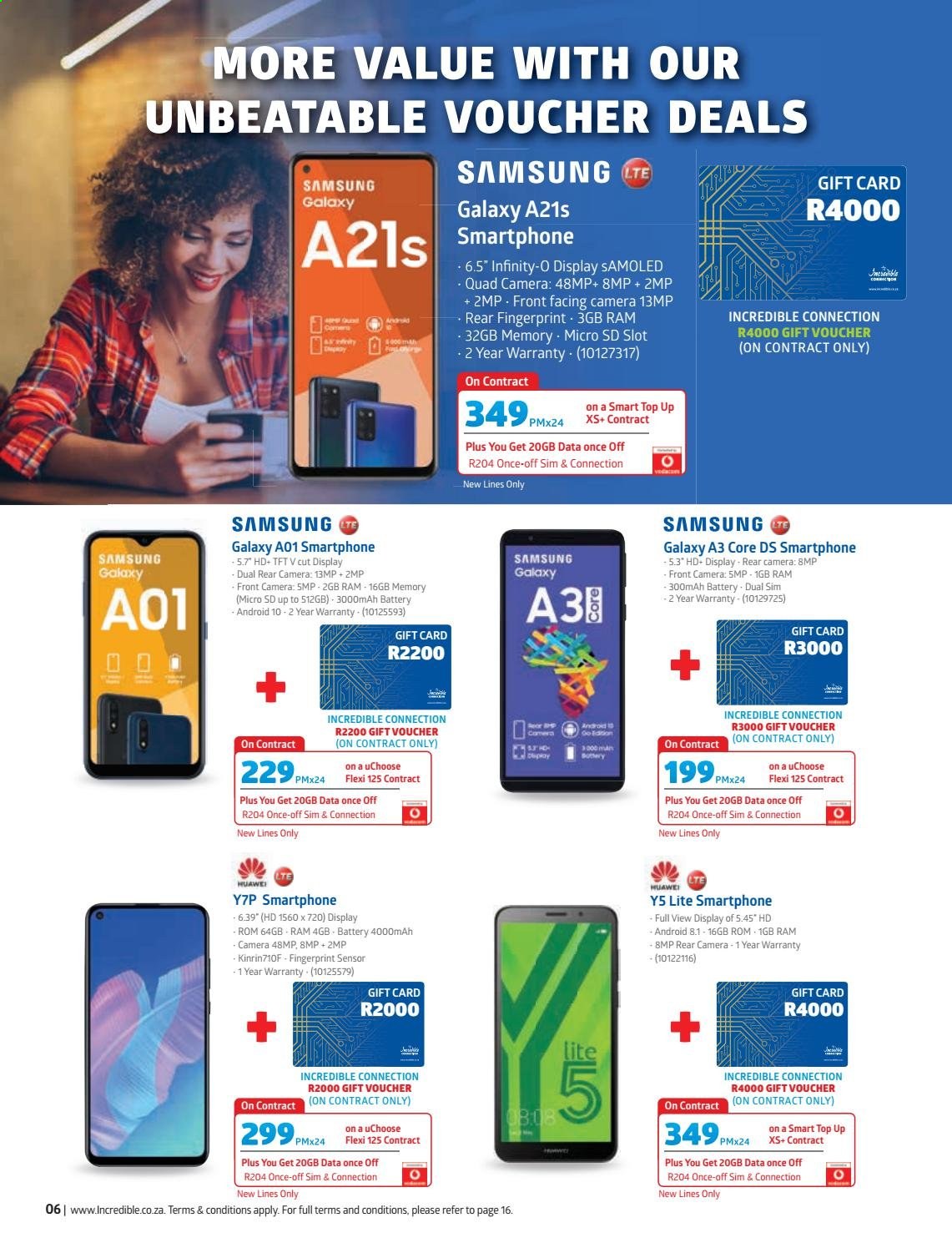 Incredible Connection specials - 07/03/2021 - 31/03/2021. Page 6