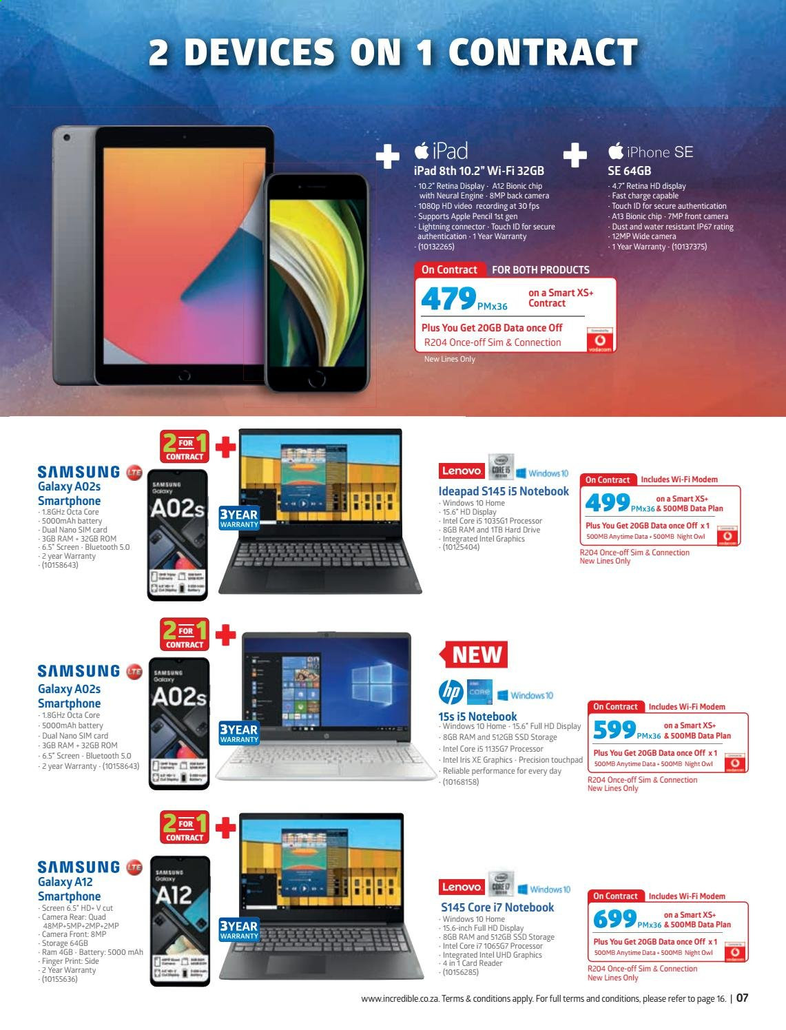 Incredible Connection specials - 07/03/2021 - 31/03/2021. Page 7