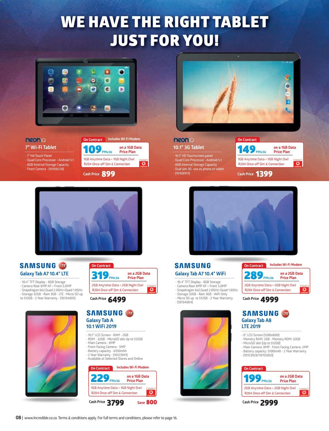 Incredible Connection specials - 07/03/2021 - 31/03/2021. Page 8