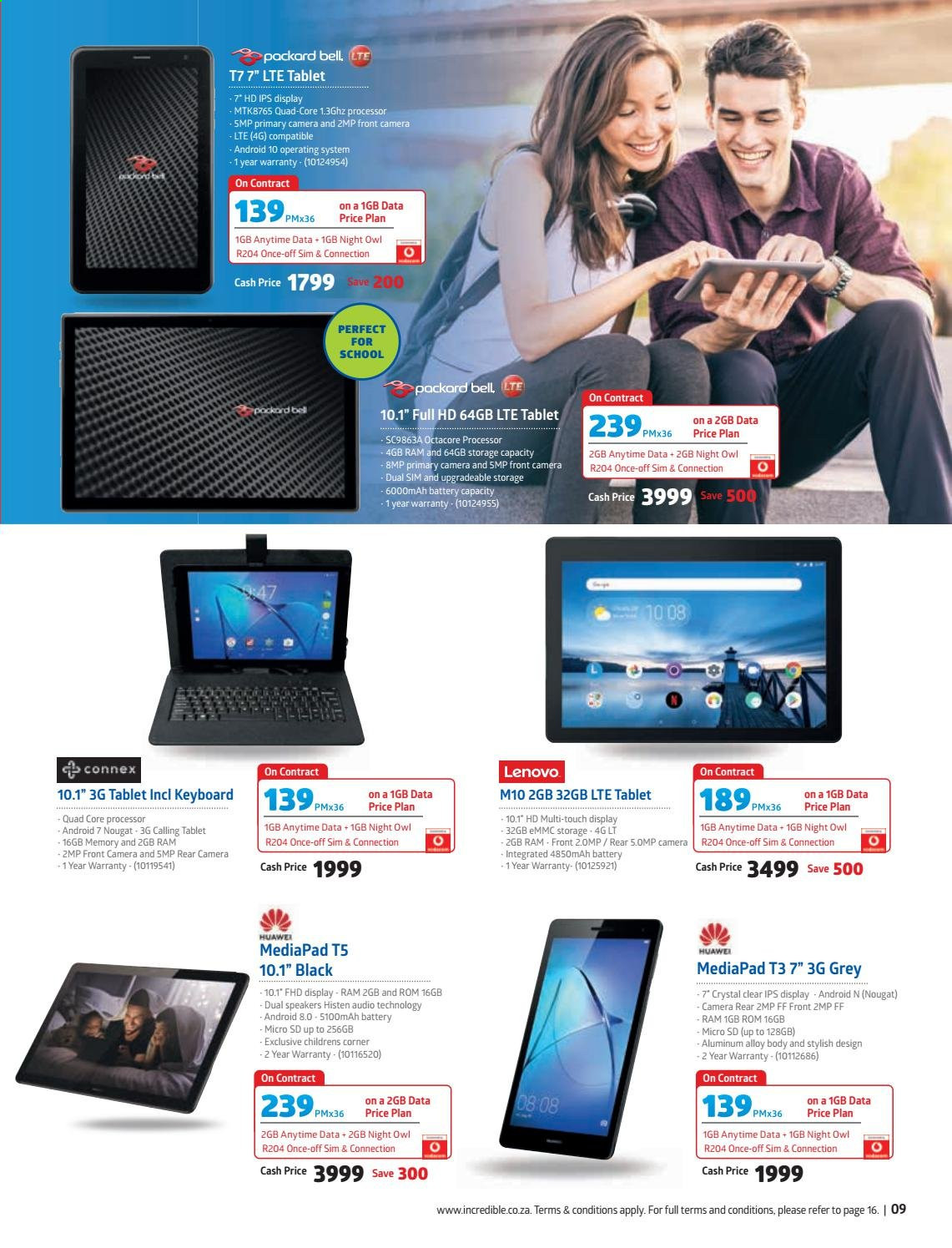 Incredible Connection specials - 07/03/2021 - 31/03/2021. Page 9