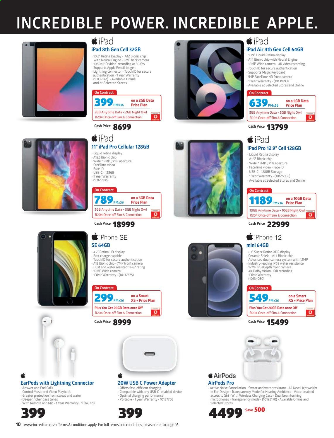 Incredible Connection specials - 07/03/2021 - 31/03/2021. Page 10