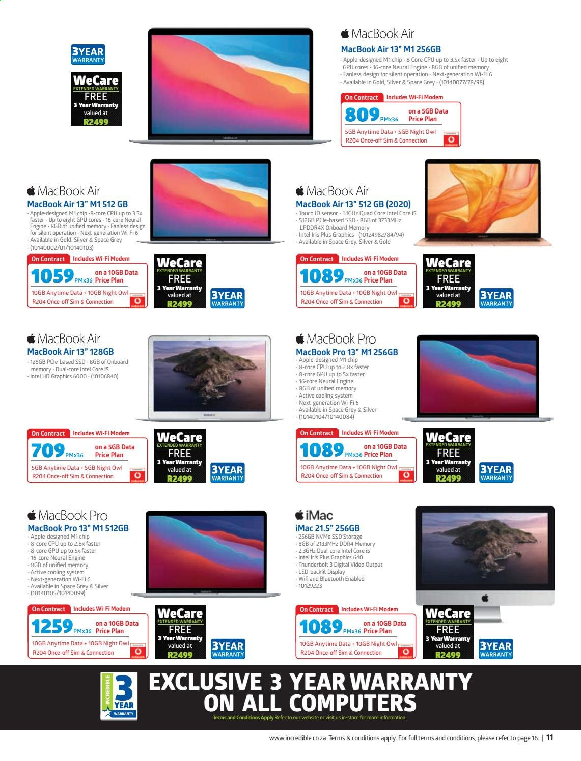 Incredible Connection specials - 07/03/2021 - 31/03/2021. Page 11