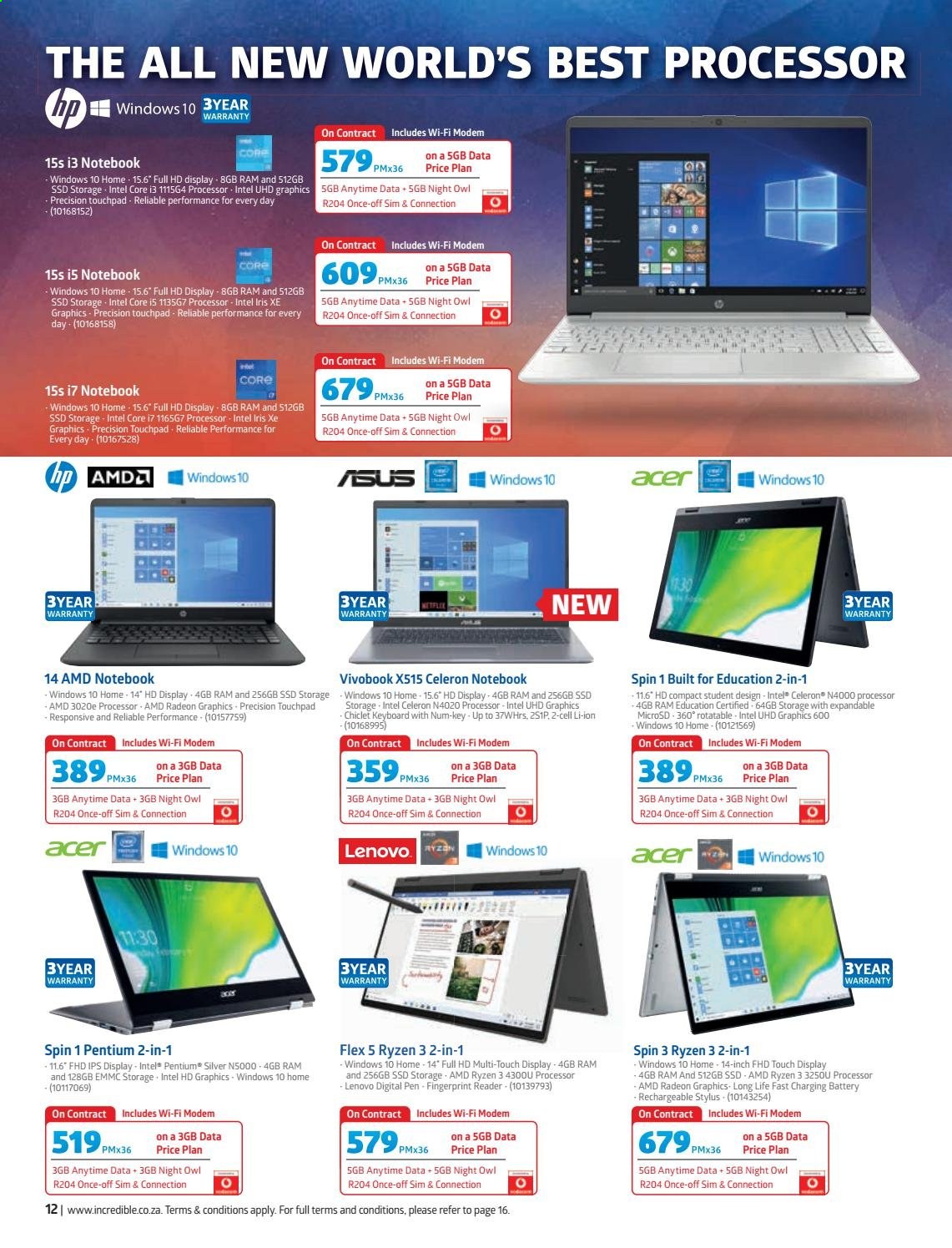 Incredible Connection specials - 07/03/2021 - 31/03/2021. Page 12