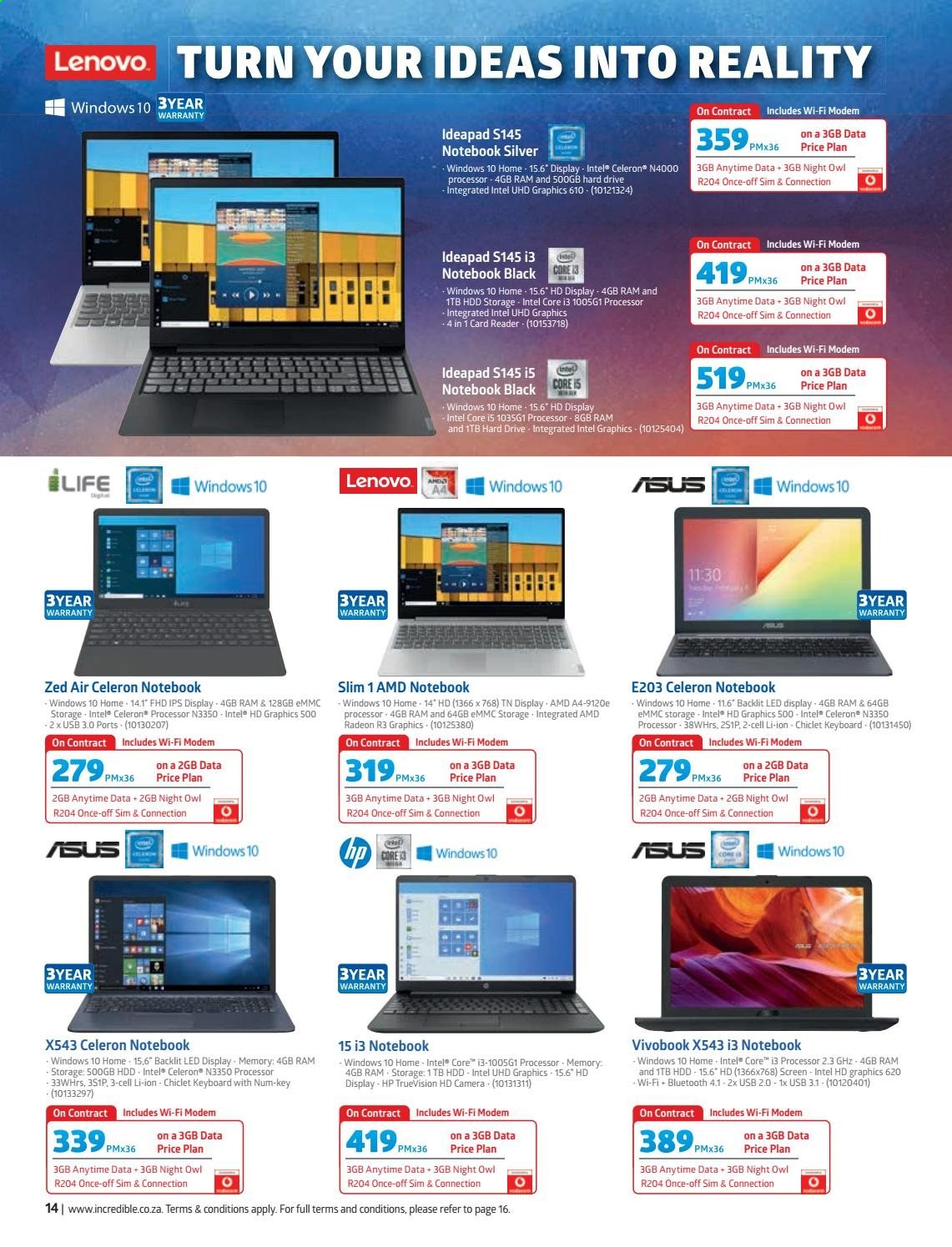 Incredible Connection specials - 07/03/2021 - 31/03/2021. Page 14