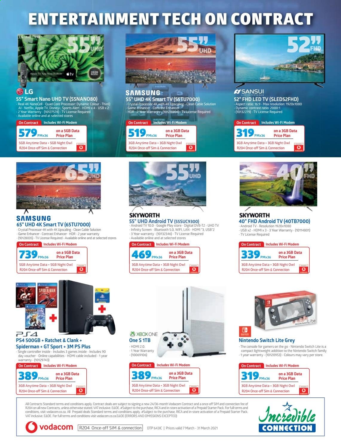 Incredible Connection specials - 07/03/2021 - 31/03/2021. Page 16