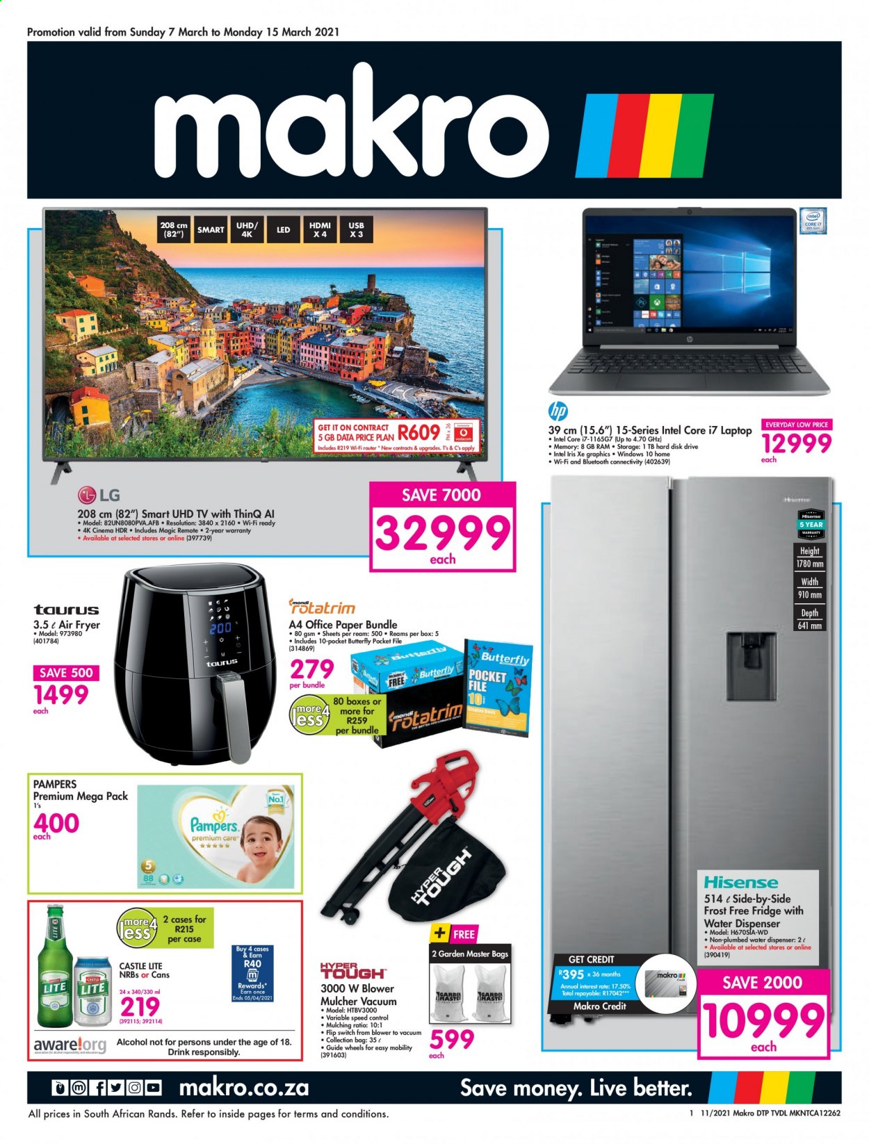 Makro specials - 07/03/2021 - 15/03/2021. Page 1