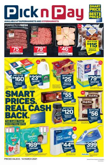 Pick n Pay catalogue  - 03.08.2021 - 03.14.2021.