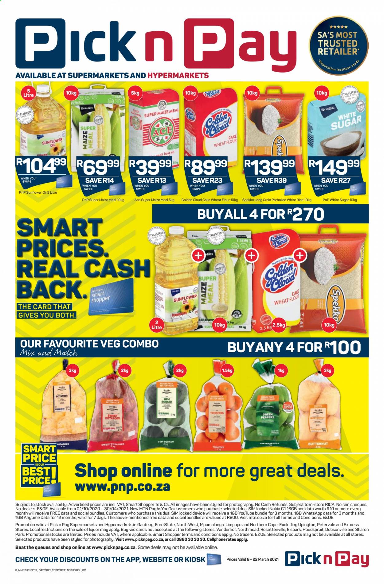 Pick n Pay specials - 08/03/2021 - 14/03/2021. Page 8