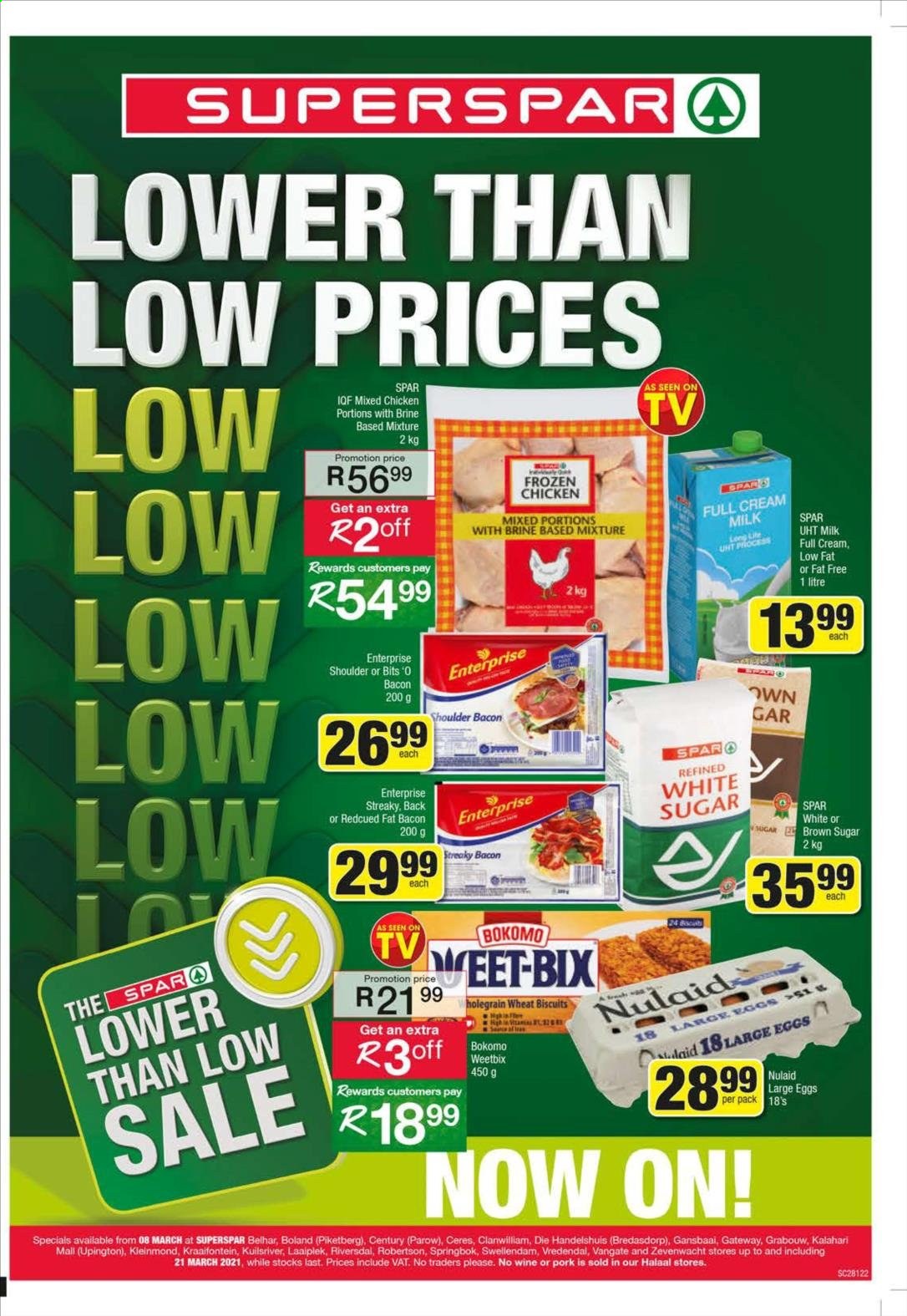SPAR specials - 08/03/2021 - 21/03/2021. Page 1