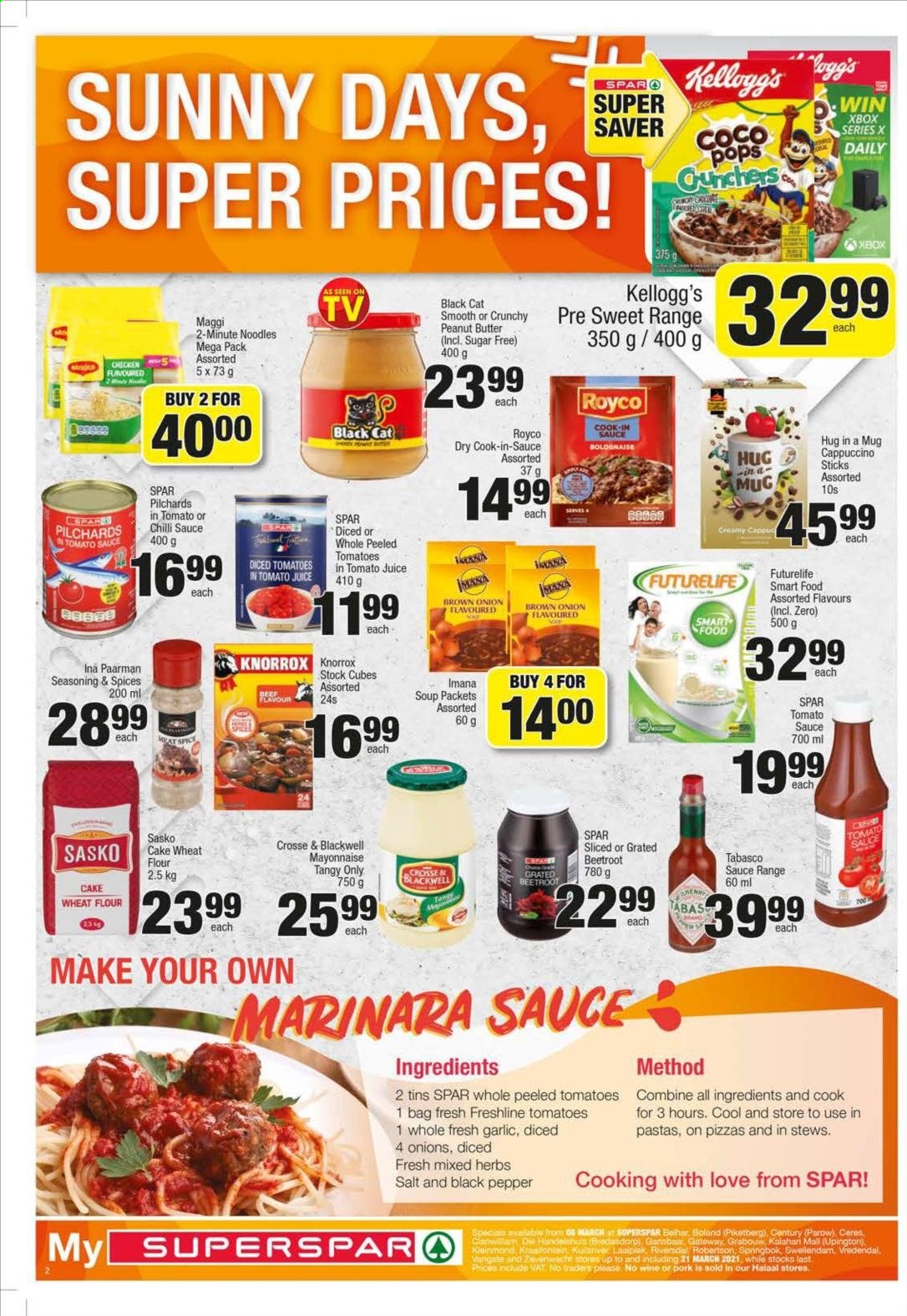 SPAR specials - 08/03/2021 - 21/03/2021. Page 2