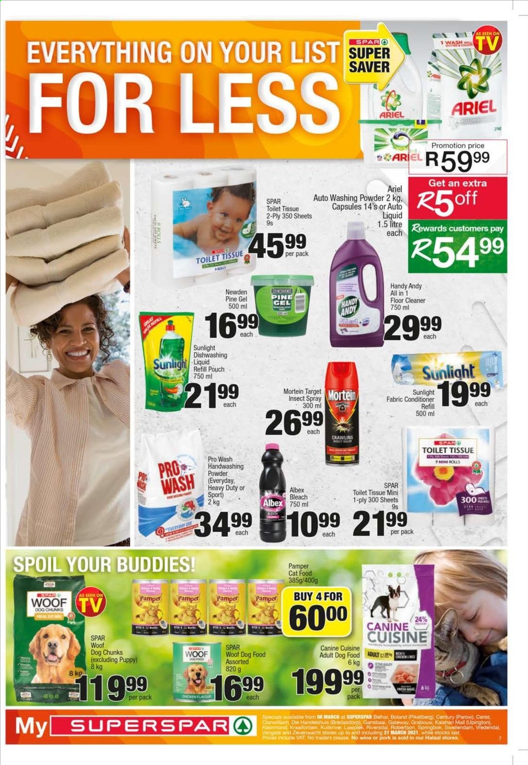 SPAR specials - 08/03/2021 - 21/03/2021. Page 7