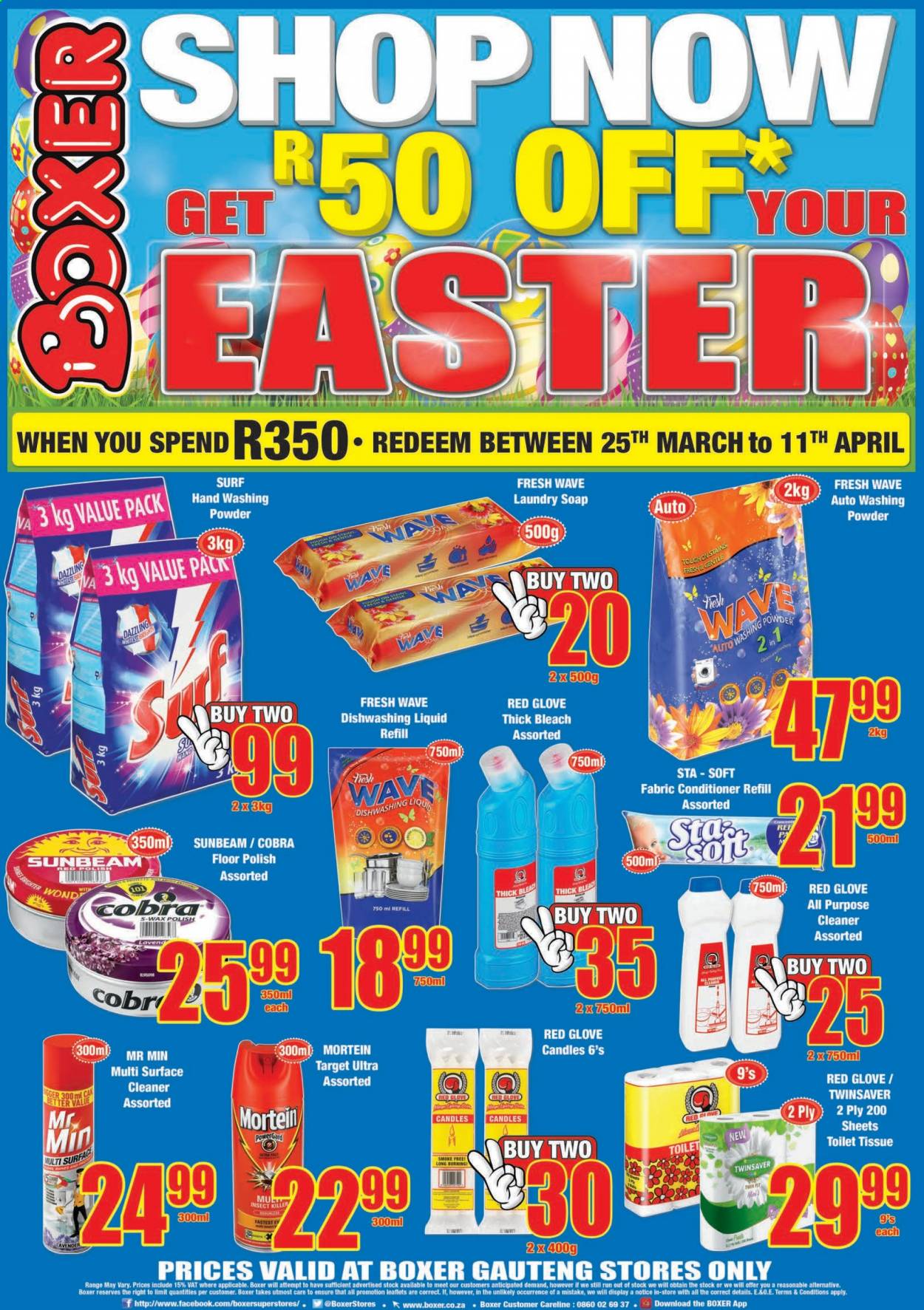 Boxer specials - 08/03/2021 - 24/03/2021. Page 8