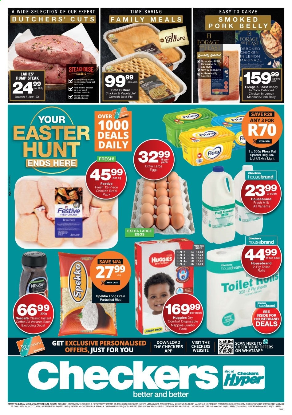 Checkers specials - 08/03/2021 - 21/03/2021. Page 1