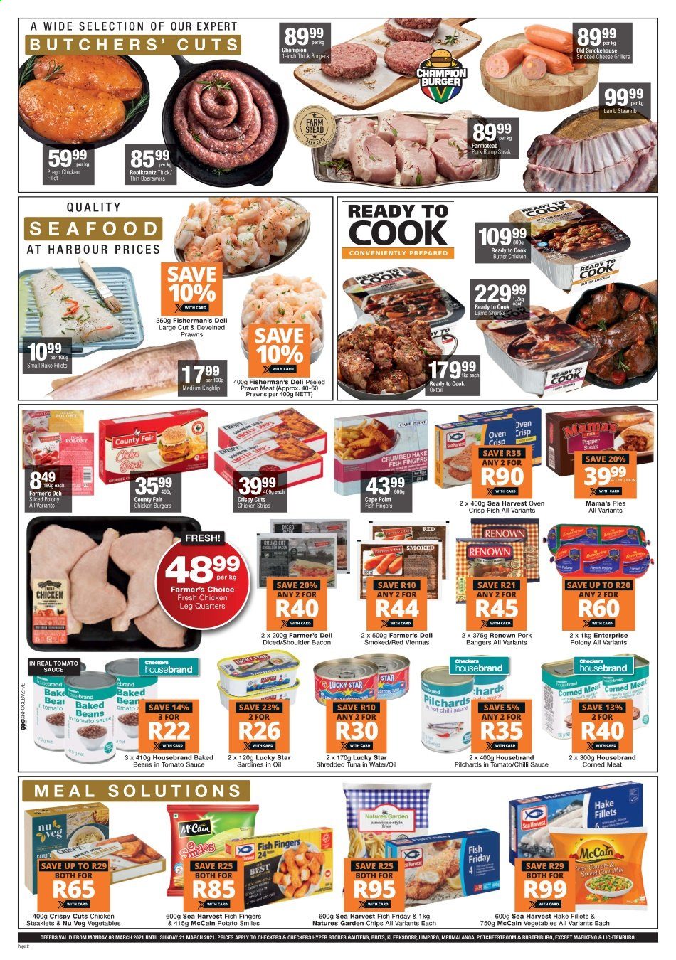 Checkers specials - 08/03/2021 - 21/03/2021. Page 2