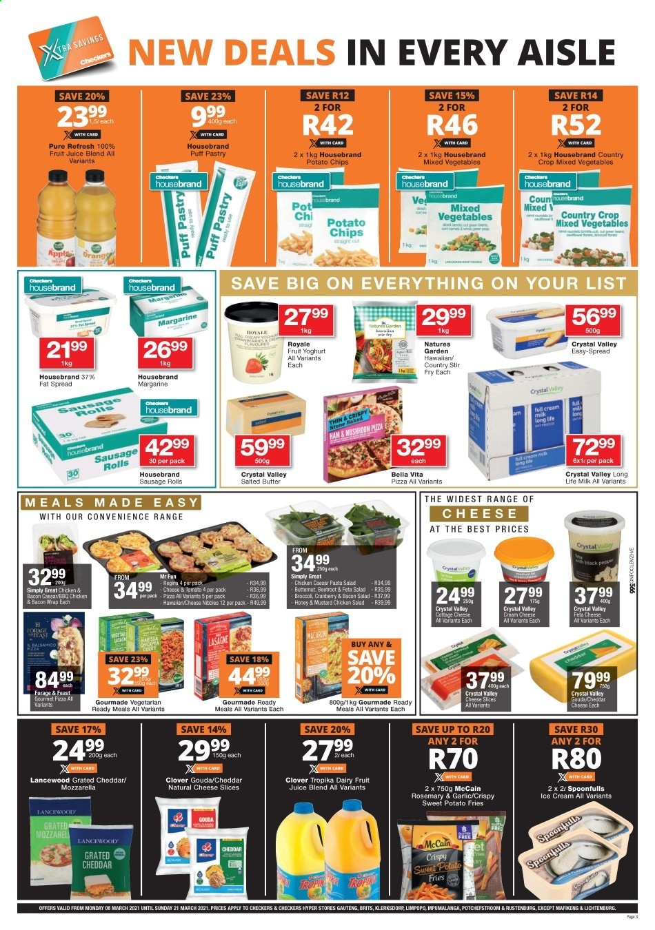 Checkers specials - 08/03/2021 - 21/03/2021. Page 3