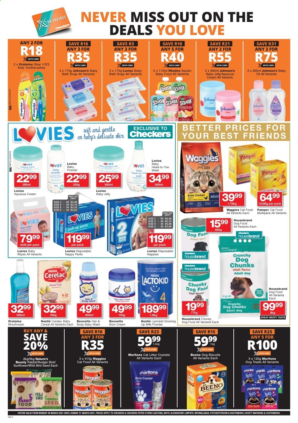 Checkers specials - 08/03/2021 - 21/03/2021. Page 6