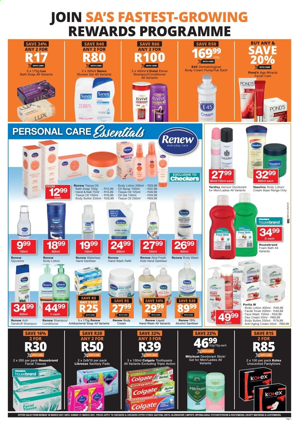 Checkers specials - 08/03/2021 - 21/03/2021. Page 7